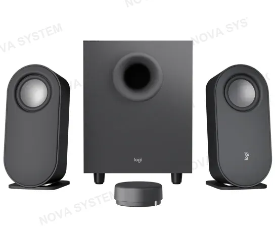 LOGITECH 980-001348 Altavoces Z407 Bluetooth con Subwoofer y Control Inalámbrico