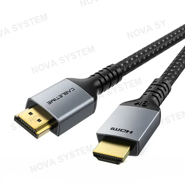 CABLETIME CABLETIME CH11S Cable HDMI 2.1 8K 10metros CT-HD8K-AG10