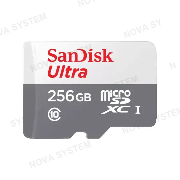 SANDISK SANDISK SDSQUNR-256G-GN6TA Tarjeta microSDXC 256GB Ultra UHS-I Clase 10