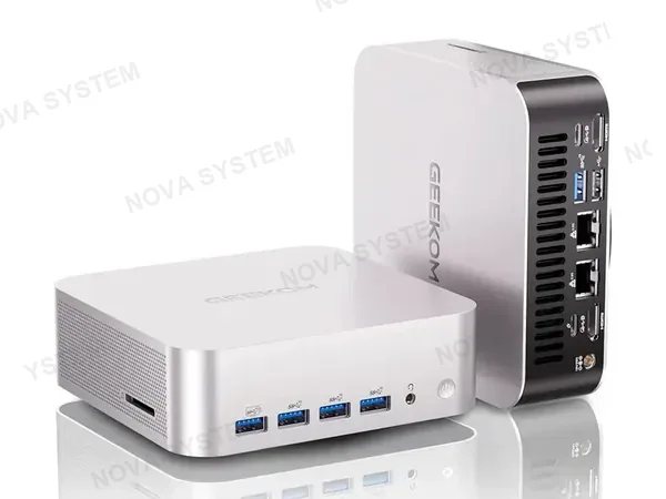AMD GEEKOM A9 MAX Mini PC AMD Ryzen AI 9 HX 370 Incluye 32GB RAM DDR5 y 1TB SSD