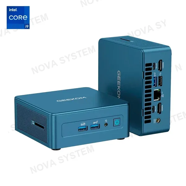 INTEL GEEKOM IT13 Mini PC Intel Core i9-13900HK 16GB RAM DDR4 Y 1TB SSD