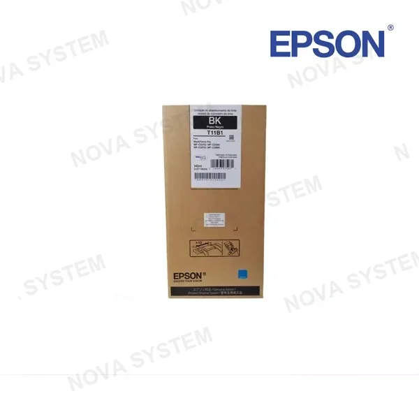 ( T11B120-AL ) TINTA EPSON ( T11B120-AL ) BLACK P/WF C5810/C5390/C5890...