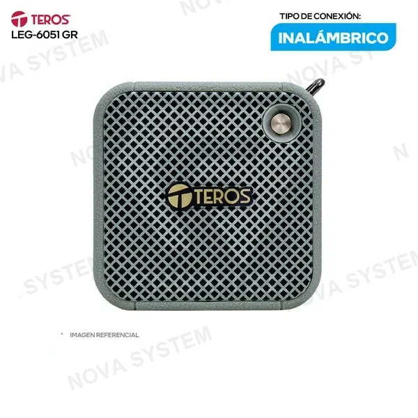 ( LEG-6051GR ) PARLANTE TEROS LEGACY ( LEG-6051GR ) INALAMBRICO | BT ...