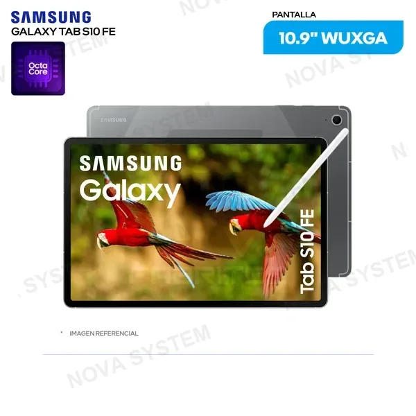( SM-X520NZAAPEO ) TABLET SAMSUNG GALAXY TAB S10 FE ( SM-X520NZAAPEO ) RAM...