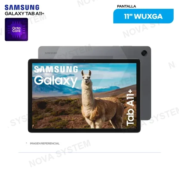 ( SM-X230NZAEPEO ) TABLET SAMSUNG GALAXY TAB A11 PLUS ( SM-X230NZAEPEO ) R...