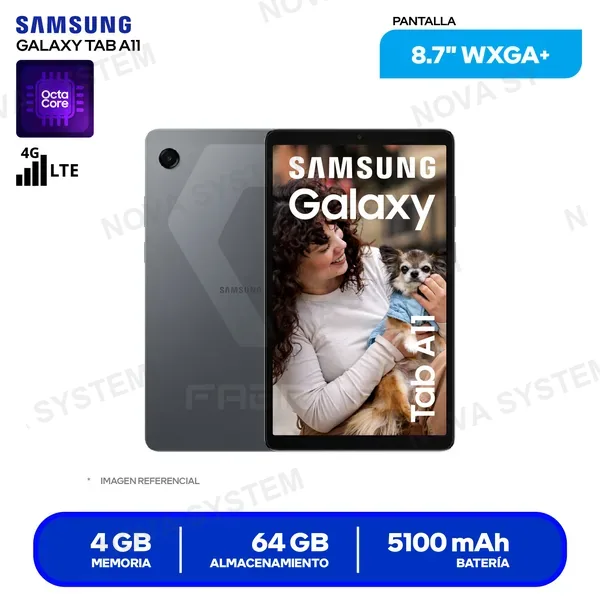 ( SM-X135GZAAPEO ) TABLET SAMSUNG GALAXY TAB A11 ( SM-X135GZAAPEO ) RAM 4G...