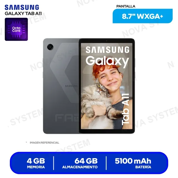 ( SM-X133NZAAPEO ) TABLET SAMSUNG GALAXY TAB A11 ( SM-X133NZAAPEO ) RAM 4G...