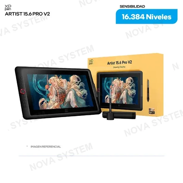 ( 819040936 ) TABLETA GRÁFICA XP-PEN MD160FH ARTIST 15.6 PRO V2 ( 81...