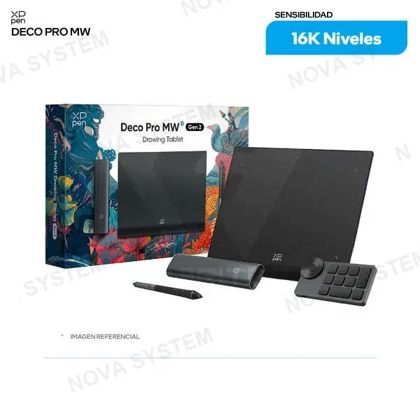 ( 819020651 ) TABLETA GRÁFICA XP-PEN MT0962B DECO PRO MW ( 819020651...