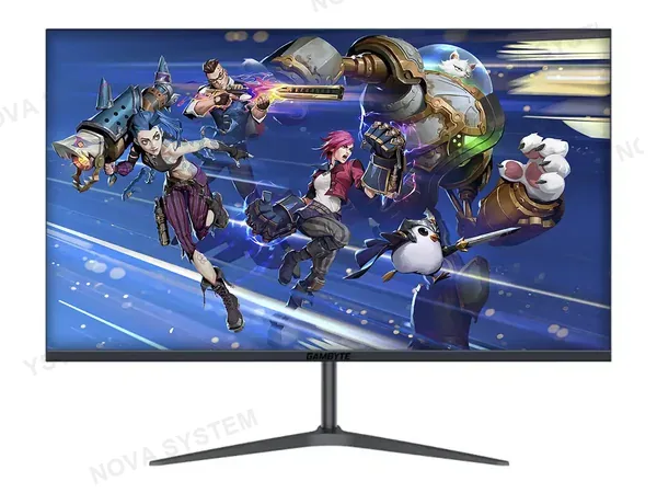 MONITOR GAMBYTE 27 PUL. ML2705Q (MN-GRML2705Q-LG) GAMING 180HZ, 2K/QHD, 1MS, 2 HDMI, 1 DP, 1 USB, 1 AUDIO