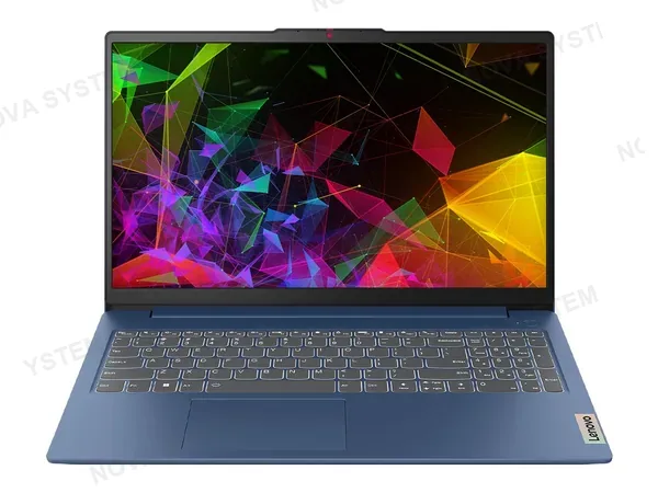 LAPTOP LENOVO AMD RYZEN 5-40 IDEAPAD SLIM 3 15AMN8 (82XQ012HUS) PANTALLA 15.6 FHD, RAM 8GB, SSD 512GB, WIN11, ABYSS BLUE