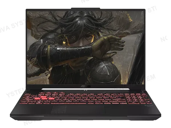 LAPTOP ASUS RYZEN 7-170 TUF GAMING A16 FA607NUQ-WS73 (90NR0QF3-M00CF0) 16 WUXGA 144HZ, RAM 16GB, SSD 512GB, RTX 4050 6GB, WIN11, MECHA GRAY