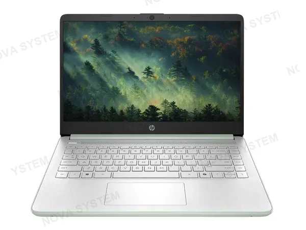 LAPTOP HP INTEL N150 14-DQ6103DX (D0SN7UA#ABA) PANTALLA 14 HD, RAM 4GB, 128GB UFS, WIN11 HOME, WILLOW GREEN ING