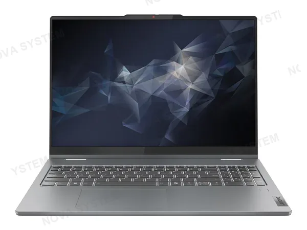 LAPTOP LENOVO AMD RYZEN 7 8845HS IDEAPAD 5 2-IN-1 16AHP9 (83DS0056US) PANTALLA 16 WUXGA TACTIL, RAM 16GB, SSD 1TB, WIN11, LUNA GREY