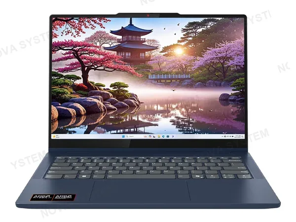 LAPTOP LENOVO 2-IN-1 RYZEN AI 7 350 IDEAPAD 5 14AKP10 (83KT001YUS) PANTALLA 14 WUXGA IPS TACTIL, RAM 16GB, SSD 1TB, WIN11, COSMIC BLUE