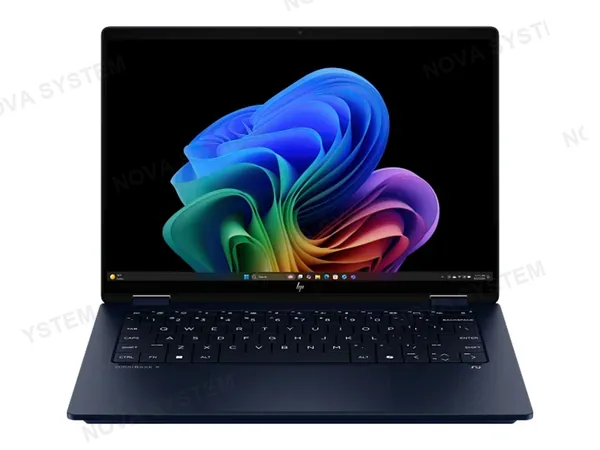 LAPTOP HP CORE ULTRA 5 226V OMNIBOOK X FLIP 14-FM0013DX (B5UJ1UA#ABA) PANTALLA 14 2K TACTIL, RAM 16GB, SSD 512GB, WIN11, ABYSS BLUE