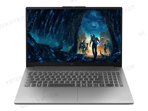LAPTOP LENOVO CORE I5-12450HX LOQ 15IAX9 (83GS00TKLM) RAM 16GB, SSD 512GB, RTX 3050 6GB, PANTALLA 15.6 FHD 144HZ IPS, FREEDOS, LUNA GREY, ESP
