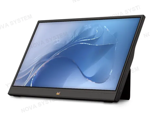 MONITOR PORTATIL VIEWSONIC VA1655 15.6 PULGADAS (VS17890) FHD, IPS, PARLANTE INTEGRADO, 2 USB-C 1 MINIHDMI, BLACK