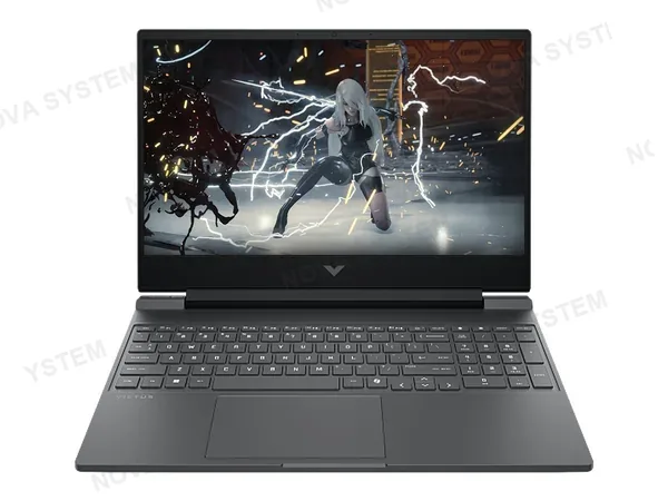 LAPTOP HP CORE I5-13420H VICTUS 15-FA2035LA GAMING (D74JMLA#ABM) RAM 8GB, SSD 512GB, RTX 3050 6GB, PANTALLA 15.6 FHD 144HZ IPS, FREEDOS, IRON GREY,ESP