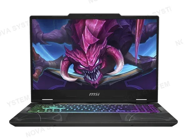 LAPTOP MSI CORE 7-240H CYBORG 15 B2RWGKG-409US GAMING (9S7-15Q342-409) PANTALLA 15.6 FHD 144HZ, RAM 16GB, SSD 1TB, RTX 5070 8GB, WIN11, BLACK
