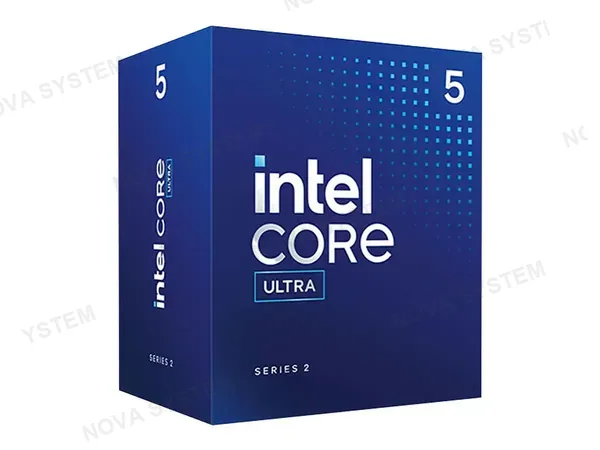PROCESADOR INTEL CORE ULTRA 5 225 3.3GHZ HASTA 4.90 GHZ(BX80768225) LGA 1851, 10 NUCLEOS, C/GRAFICA, C/COOLER