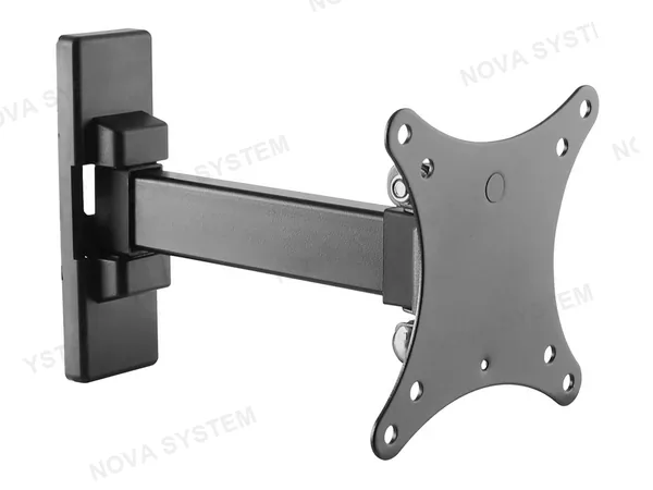 RACK PARA MONITOR KOREANO 14 PULGADAS A 32 PULGADAS, SOPORTE DE PARED MÓVIL CON BRAZO ARTICULADO (UBK28)