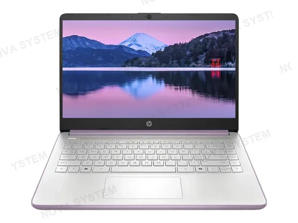 LAPTOP HP INTEL N150 14-DQ6104DX (D0SN8UA#ABA) PANTALLA 14 HD, RAM 4GB, 128GB UFS, WIN11 HOME, HONEY LAVENDER ING
