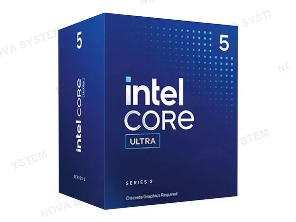 PROCESADOR INTEL CORE ULTRA 5 225F 3.3GHZ HASTA 4.90 GHZ(BX80768225F) LGA 1851, 10 NUCLEOS, S/GRAFICA, S/COOLER