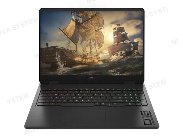 LAPTOP HP RYZEN 9-8940HX OMEN 16-AP0008LA (C2DA1LA#ABM) RAM 24GB, SSD 1TB, RTX 5060 8GB, PANTALLA 16 2K(1920X1200) 144HZ IPS, WIN11, SHADOW BLACK, ESP
