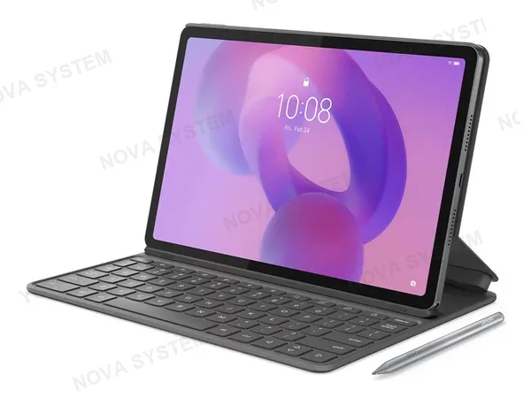 TABLET LENOVO IDEA TAB TB336FU (ZAFR0196PE) PANTALLA 11 2.5K IPS 90HZ, MEDIATEK DIMENSITY 6300, RAM 8GB, ROM 128GB, LUNA GREY |INCLUYE LAPIZ Y TECLADO