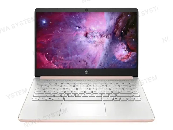 LAPTOP HP INTEL N150 14-DQ6105DX (D0SN9UA#ABA) PANTALLA 14 HD, RAM 4GB, 128GB UFS, WIN11 HOME, ROSE GOLD ING