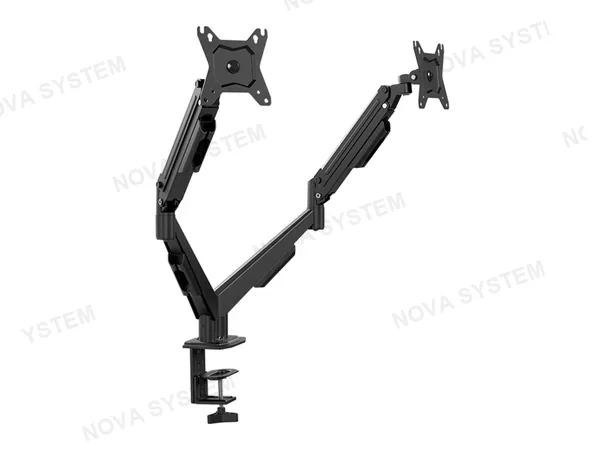 SOPORTE DUAL BRAZO PARA 2 MONITORES KX (KMM-410) DE 13 - 32 PULG 8K , VESA
