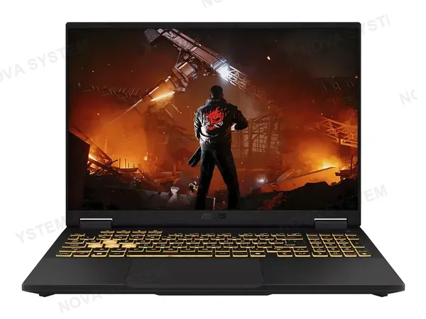 LAPTOP ASUS CORE I7 14650HX TUF GAMING F16 FX608JMR-RV352 (90NR0NB1-M00KY0) 16 FHD 144HZ, RAM 16GB, SSD 512GB, RTX 5060 8GB, FREEDOS, SHALE BLACK, ESP
