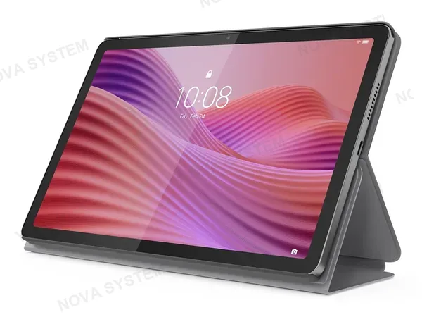 TABLET LENOVO TAB TB311XU 4G LTE (ZAEJ0105PE) PANTALLA 10.1 WUXGA IPS, MEDIATEK HELIO G85, RAM 4GB, ROM 128GB, LUNA GREY | INCLUYE CASE