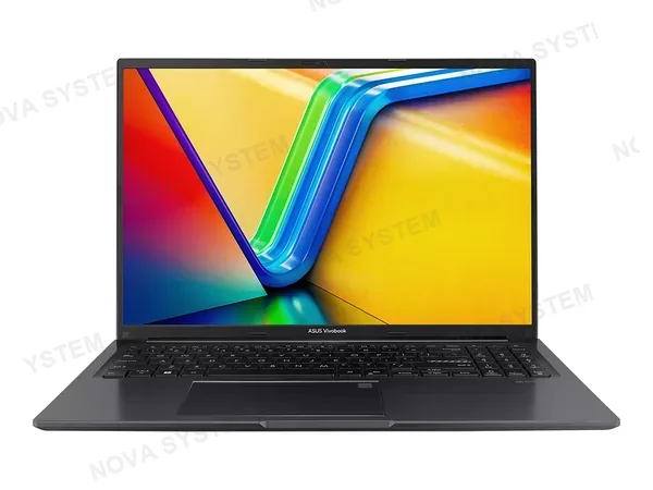 LAPTOP ASUS CORE 9-270H VIVOBOOK 16 X1605VAPBF-MB235 (90NB13W3-M00XH0) RAM 16GB, SSD 512GB, PANTALLA 16 PULG. WUXGA, FREEDOS, INDIE BLACK, ESP