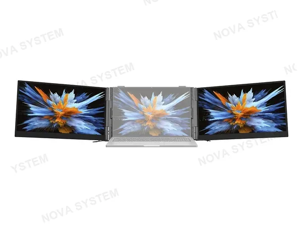 EXTENSOR DE PANTALLA PARA LAPTOP BLACKVIEW DCM6 2X 14 PULGADAS (B0FWBHDFWK) FHD, USB-C HDMI USB