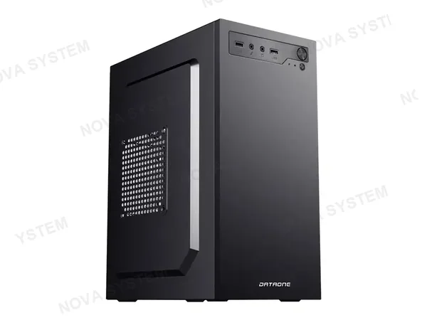 CASE DATAONE NOVA T12 FUENTE 230W (NOVA T12) NEGRO