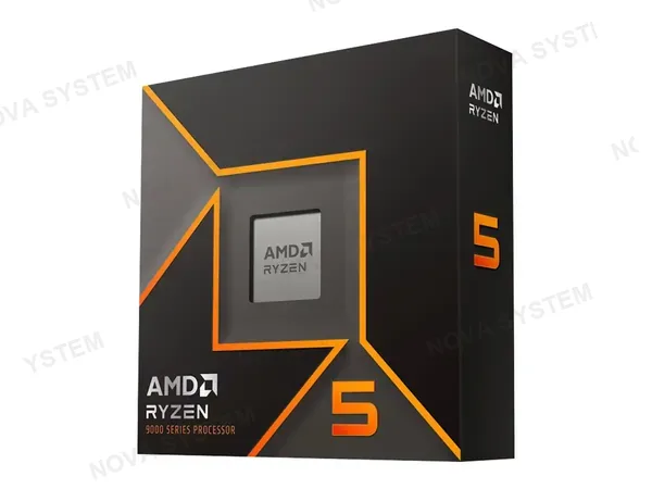 PROCESADOR AMD RYZEN 5 9600X 3.9GHZ HASTA 5.4GHZ, 38MB (100-100001405WOF) AM5, 6 NUCLEOS, RADEON GRAPHICS