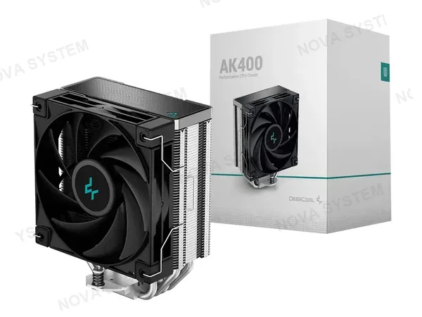 COOLER PARA PROCESADOR DEEPCOOL AK400 (R-AK400-BKNNMN-G-1) 1 VENTILADOR, 120MM
