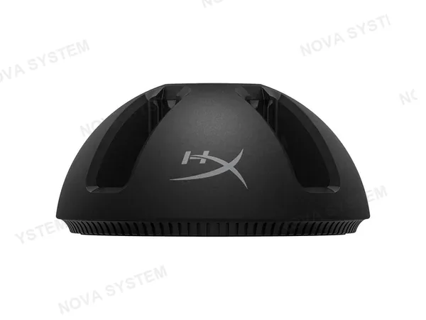 CARGADOR JOY-CON, HYPERX CHARGEPLAY QUAD, NINTENDO DE 4 PUERTOS, BATERIA CON 4 INDICADORES LED, COLOR NEGRO (HX-CPQD-U)