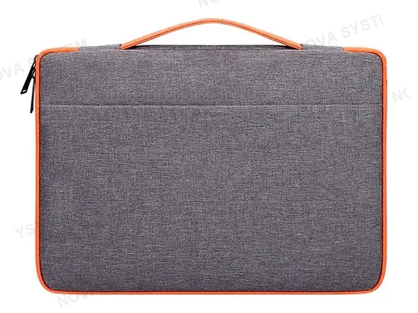 FUNDA PARA LAPTOP TECLAST 14.1 PULGADAS, CON BORDE NARANJA (TECLAST FUNDA)