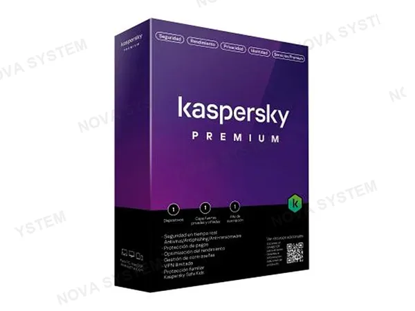 ANTIVIRUS KASPERSKY PREMIUM ( KL1047D5AFS ) 1PC, 1AÑO (CAJA)