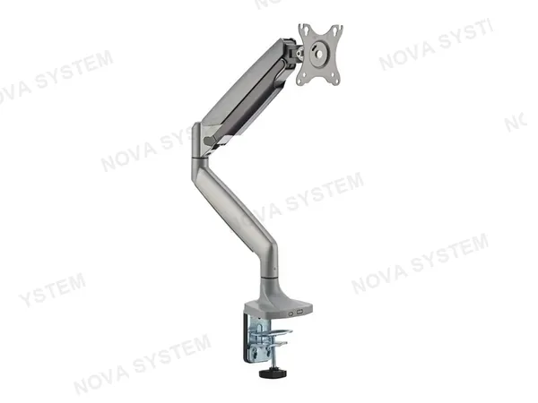 RACK PARA MONITOR KOREANO 17 PULGADAS A 45 PULGADAS, SOPORTE DE ESCRITORIO ERGONÓMICO (KE82-12P)