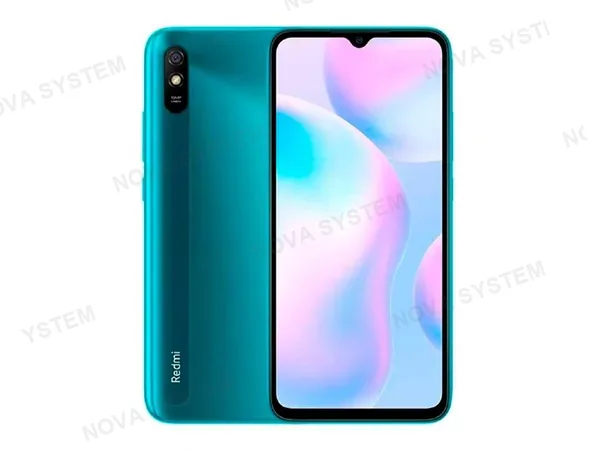 SMARTPHONE XIAOMI ( REDMI 9A) 6.53" | MEDIA TECK VERDE |32 GB | 2 RAM | 5000| 13MP