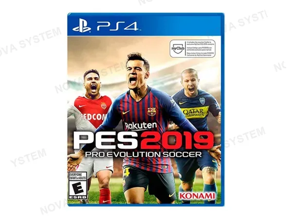 VIDEOJUEGO PARA PLAYSTATION, PS4 PES2019 PRO EVOLUTION SOCCER, THE POWER OF FOOTBALL (711719523895)