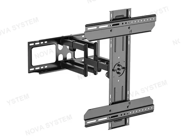 RACK PARA TV / MONITOR KOREANO 32 PULGADAS A 82 PULGADAS, SOPORTE DE PARED ARTICULADO CON VESA GIRATORIO 90° (PG90-6040)