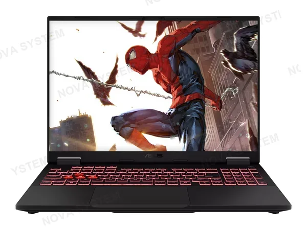LAPTOP ASUS RYZEN 9-8940HX TUF GAMING A16 FA608PM-RV083W (90NR0MC1-M005N0) PANTALLA 16 FHD+ 165HZ, RAM 16GB, SSD 1TB, RTX 5060 8GB, WIN11, JAEGER GRAY