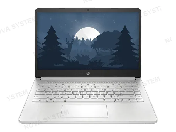 LAPTOP HP INTEL N150 14-DQ6101DX (D0SN5UA#ABA) PANTALLA 14 HD, RAM 4GB, 128GB UFS, WIN11 HOME, NATURAL SILVER ING
