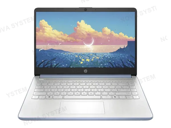 LAPTOP HP INTEL N150 14-DQ6102DX (D0SN6UA#ABA) PANTALLA 14 HD, RAM 4GB, 128GB UFS, WIN11 HOME, SKY BLUE ING