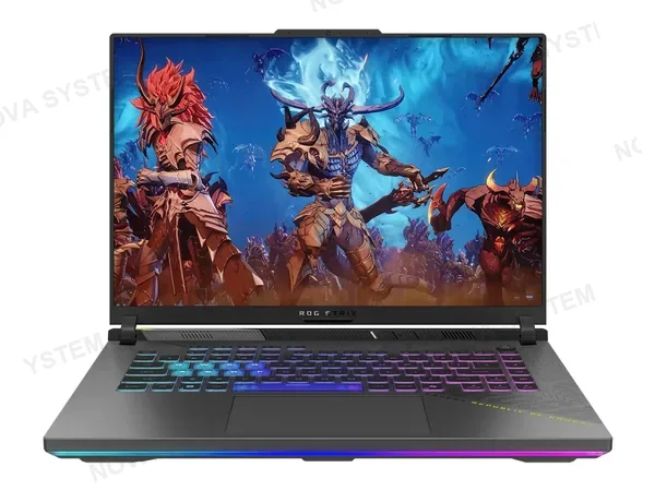 LAPTOP ASUS RYZEN 9-8940HX ROG STRIX G16 G614P-WH94 (90NR0L67-M004S0) RAM 16GB, SSD 1TB, RTX 5070 8GB, 16 FHD+ 165HZ IPS, WIN11 HOME, ECLIPSE GRAY